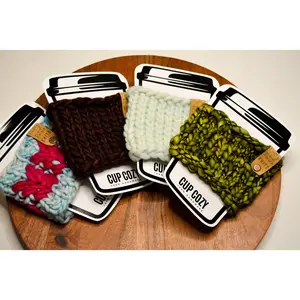 Merino Wool Coffee/Tea Sleeve