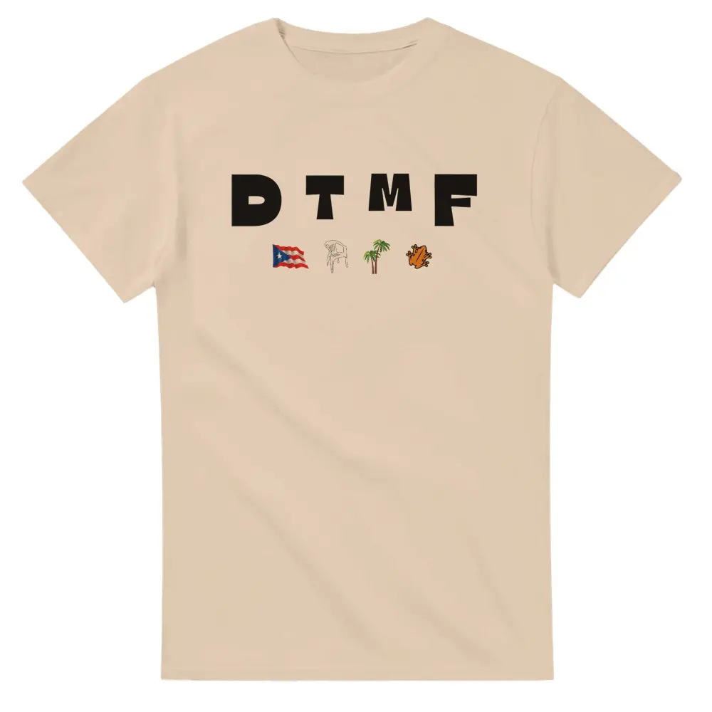 DTMF Album Heavyweight Unisex Crewneck T-shirt | Gildan® 5000