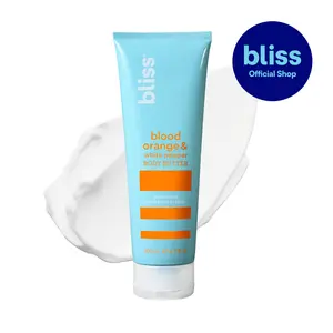 Bliss Body Butter - Blood Orange and White Pepper - Maximum Moisture Cream - 6.7 Fl Oz - Body Lotion for Dry Skin - Long-Lasting Moisturizer for Women & Men - Vegan and Cruelty-Free