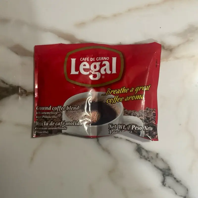 Cafe Legal coffee
