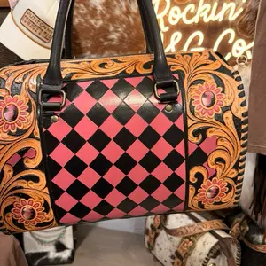 Pink Outlaw - Large Speedy Bag