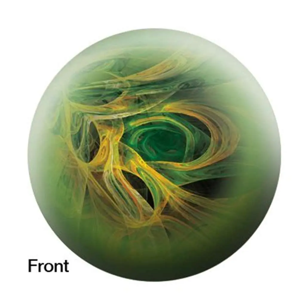 Stan Ragats Recreational Polyester Bowling Ball - Limited Edition, Embedded Image, Ideal for Straight Throw (Sports & Outdoor, Ball Sports)