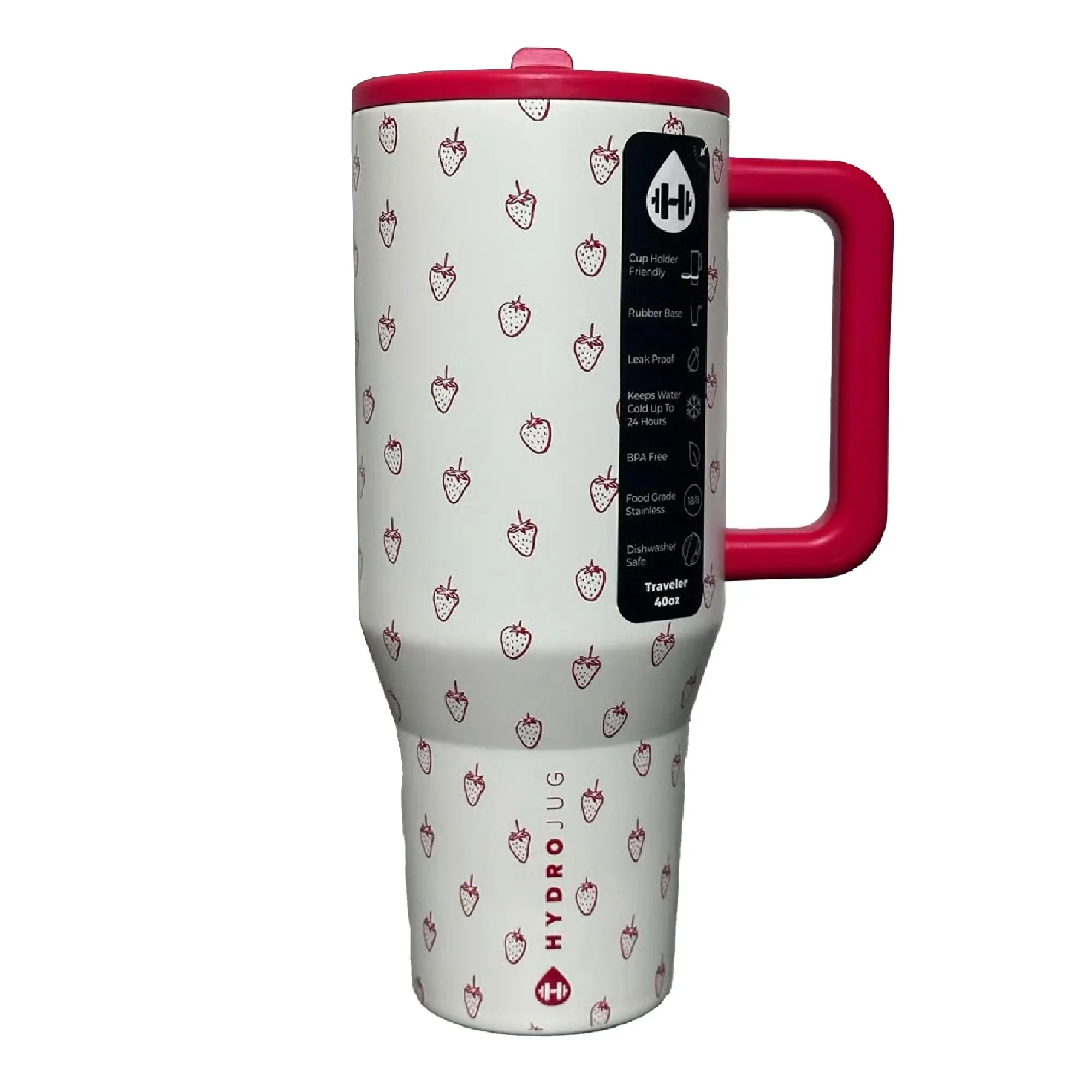 HydroJug Double Wall Cowboy Boot Tumbler | Vacuum Insulated Stainless Steel Mug