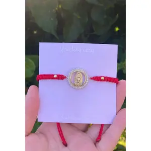 Virgen diamond bracelet