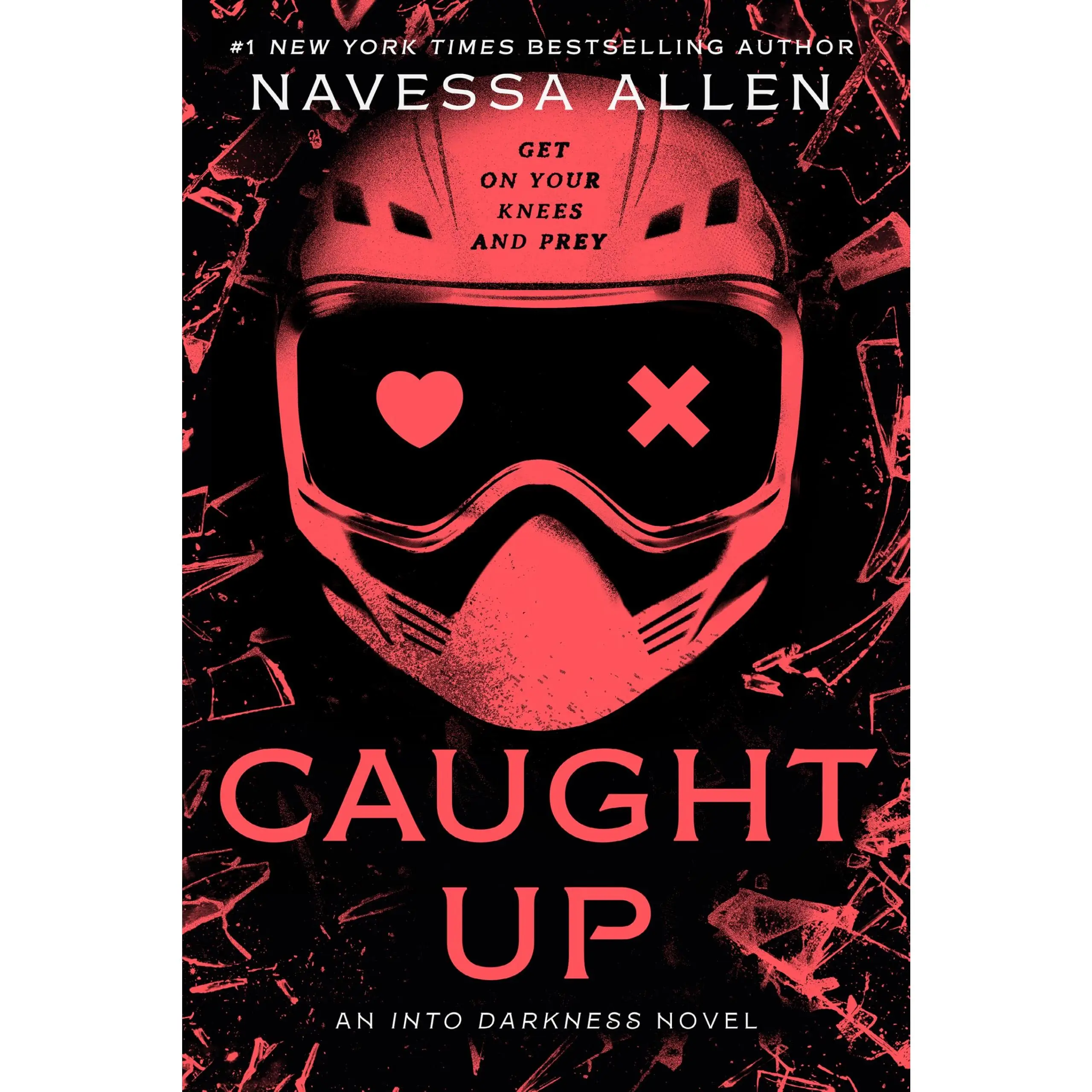 Caught Up: An Into Darkness Novel -- Navessa Allen - Paperback