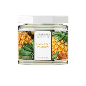 ScentWorx Pineapple Passion 3-Wick Candle