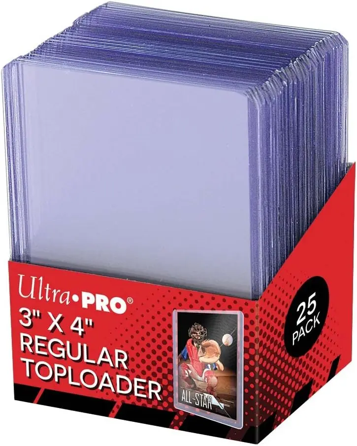 Ultra Pro Top Loader Givvy - Product Description Provided