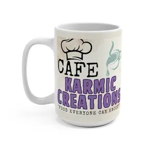 Karmic Coffee Mug  Drinkware  Cup  Reusable