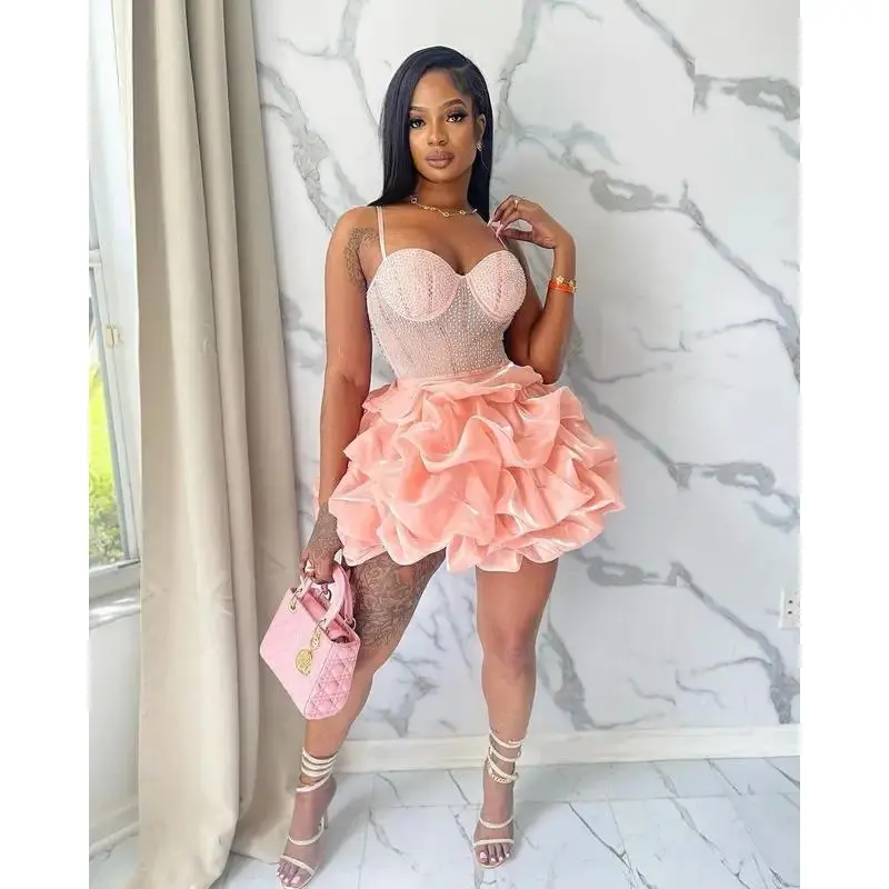 birthday dresses mini - TikTok Shop