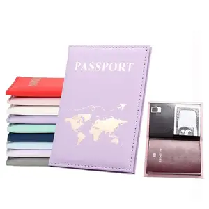 Fashion Women Travel Passport Cover Holder Case - ID, Credit Card, Wallet, Travel Accessories, Map, Passports, Wallet, Ticket Protective