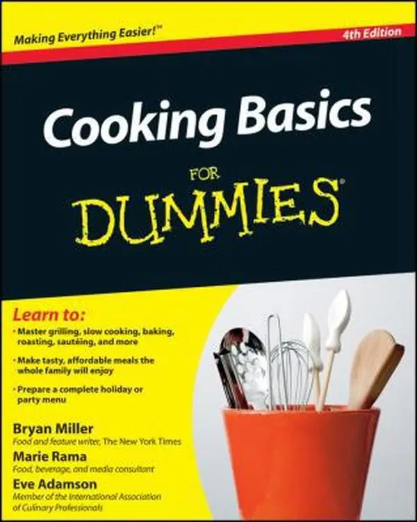 USED-Cooking Basics For Dummies by Bryan Miller (Paperback)