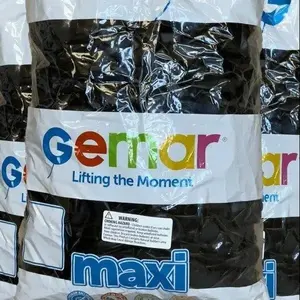 Gemar USA Maxi Bag Solid Black G110-014 12" Balloon 500 Pcs per Package 12 Inch Each for Parties Events and Decorations