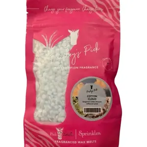 Pink zebra soy wax fragrance sprinkles 3.75oz bags