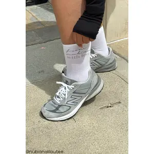 Custom Photo Socks for Men, Soft Stretchy Polyester Fabric, Personalized Full Color Print, Calf Height Menswear Gift