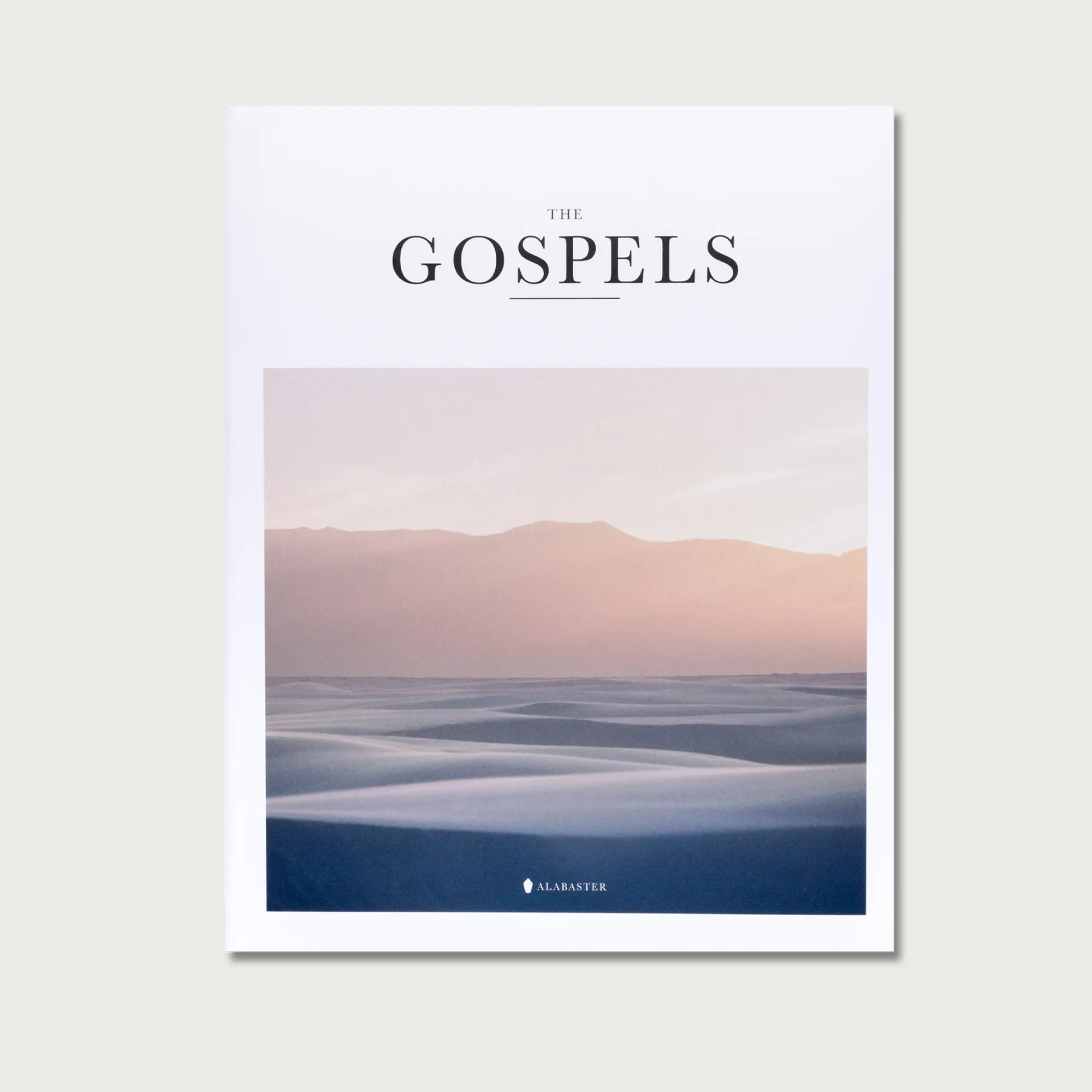 Alabaster Gospels Hardcover: The Four Gospels—Matthew, Mark, Luke, and John christian books