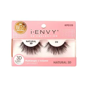 I-ENVY 3D Natural Strip Lashes