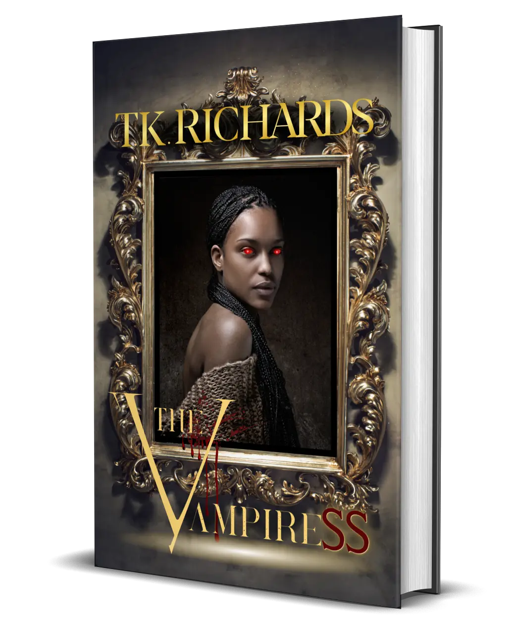 The Vampiress - A Paranormal Romance (Vanity Hard Cover)