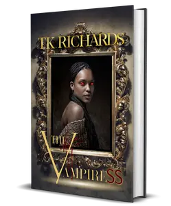 The Vampiress - A Paranormal Romance (Vanity Hard Cover)