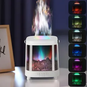 Air Humidifier & Aroma Diffuser with Essential Oils - Aromatherapy Machine for Relaxation, Air Purification and Sinus Relief