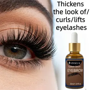 Lash and Brow Essence Liquid, Natural Dense Curl Formula, No Dye, Designed for Lashes, Perfect Gift for Women, Enhances Eyelashes Naturally