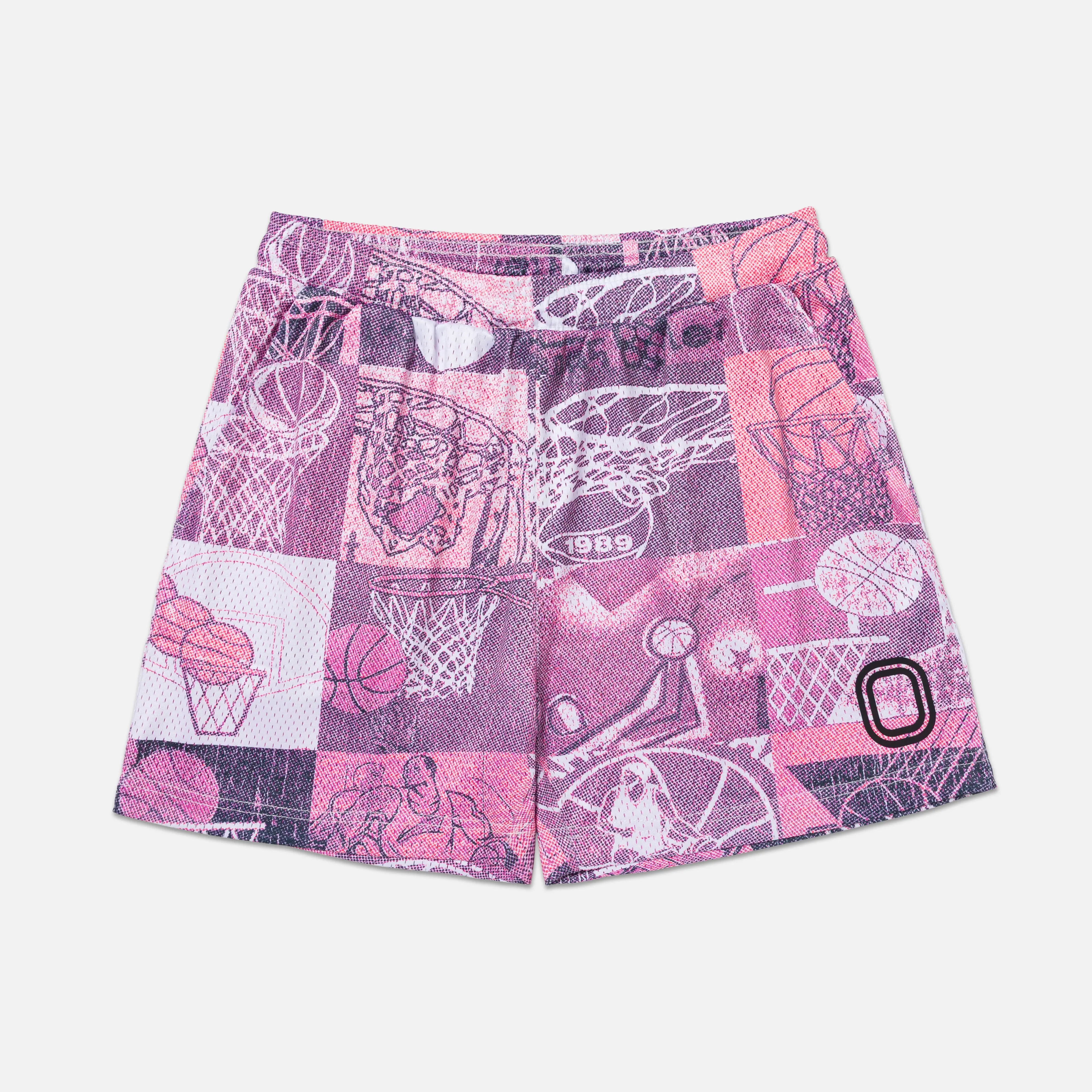 Vintage Mesh Shorts
