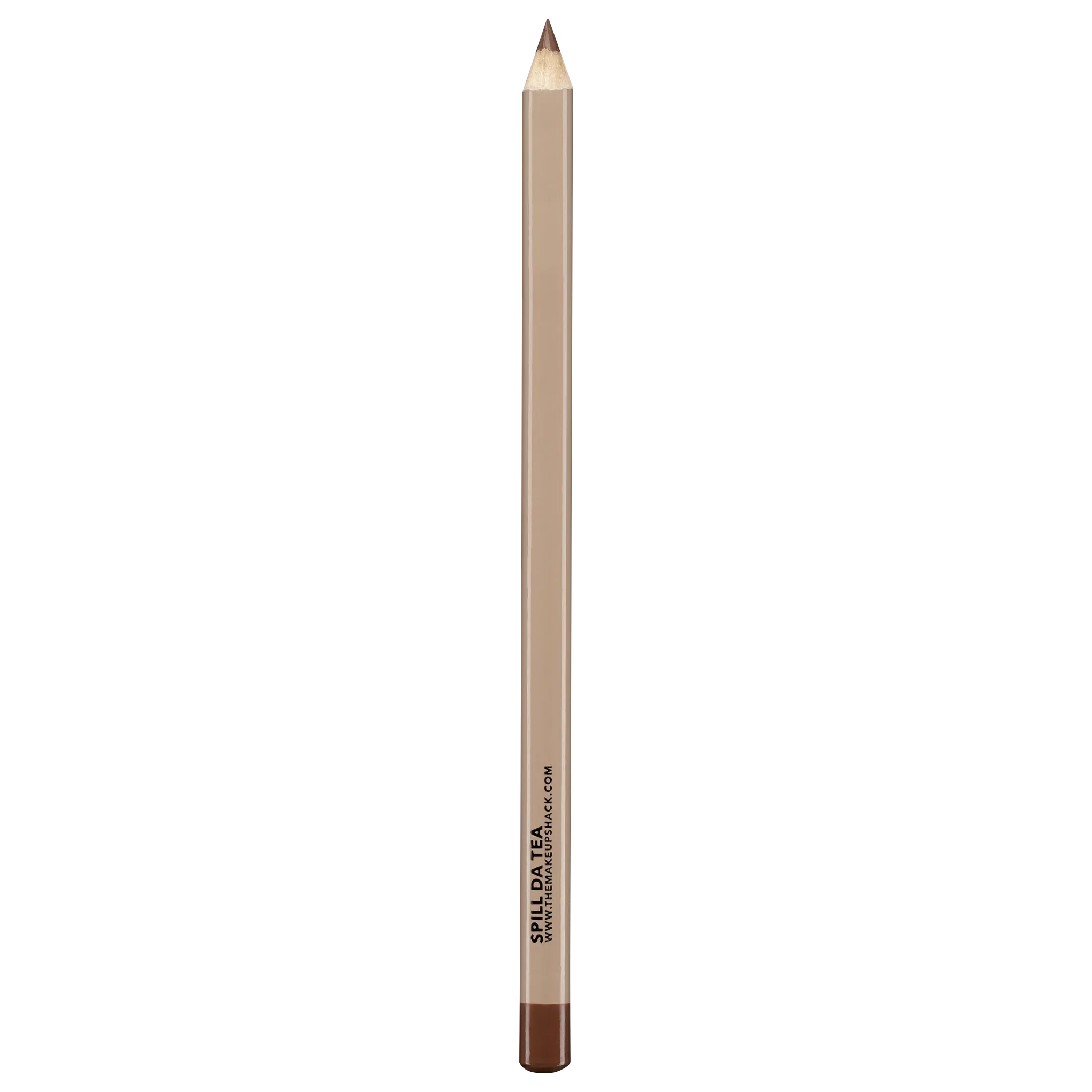The Makeup Shack Spill The Tea Lip Cosmetic Wood Liner - Ideal for Makeup Lip Application
