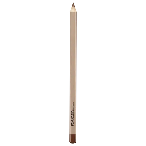 The Makeup Shack Spill The Tea Lip Cosmetic Wood Liner - Ideal for Makeup Lip Application