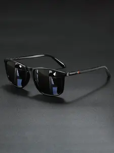 Vintage Square Frame Sunglasses, Unisex Fashion Glasses, Stylish Glasses, Fashionable Sunglasses, Perfect for Street Style, Parties, Driving, Beach Outings, Square Frames Sunglasses