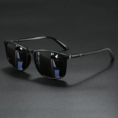 Vintage Square Frame Plastic Sunglasses, Square Framed Sunglasses, Unisex Fashion Eyewear, Stylish Design, Perfect for Street Style, Parties, Driving & Beach Outings, Street Style Shades