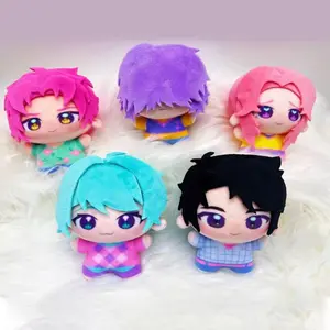 Cute Kpop Saja Boys Bird Plush Toy Cotton Doll Rumi Mira Zoey Jinu Abby Mystery Romance Baby Peluche Pendant Gift Cotton Doll