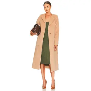 Show Me Your Mumu Amsterdam Jacket in Brushed Cognac