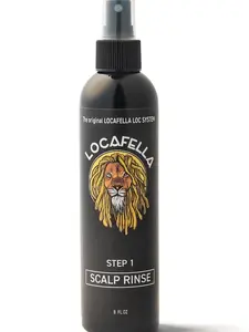 Locafella Scalp Rinse for Braids Locs & Twists Hair Styling Gentle Formula Cleanses Scalp Removes Buildup Fresh Scent Haircare