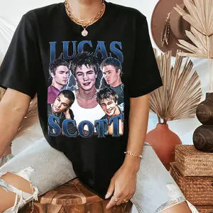 Lucas Scott One Tree Hill T-Shirt, Tree Hill Raven Sweatshirt, One Tree Hill Tee, Lucas Scott 3 Shirt, North Carolina Town Shirt, Halloween Gift