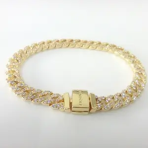 New 2025 Glitter Eternal Chain Bracelet, Lady's Birthday Gift, Ancient Gold Chain bracelet