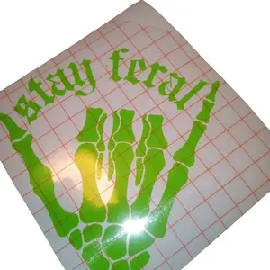 stay feral car sticker, vynal sticker for Decal for Cars and Trucks