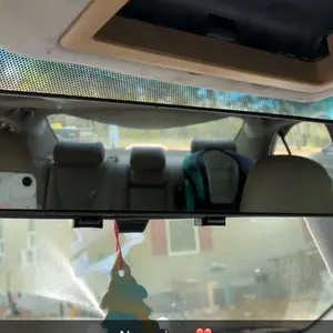 11.8" HD Anti-Glare Clip-On Wide Angle Panoramic Rearview Mirror, Auto Parts Accessories, Vehicle Accessories for Cars, Reduces Blind Spots, Enhances Rear Visibility