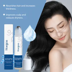 Hair Rollerball Serum for Scalp Care & HydrationNourishing Formula for Fuller-Looking Hair & Healthy Scalp