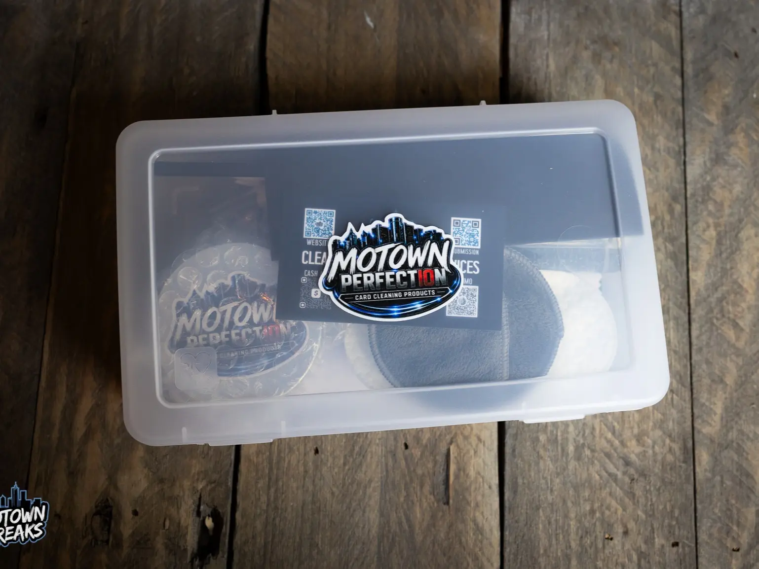 Motown Breaks Card Cleaning Kit