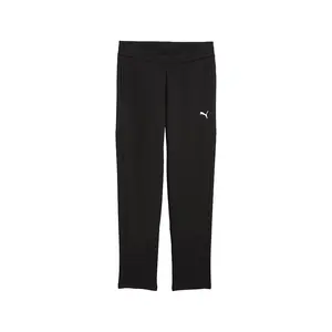 PUMA Womens Evostripe Sweatpants Casual - Black
