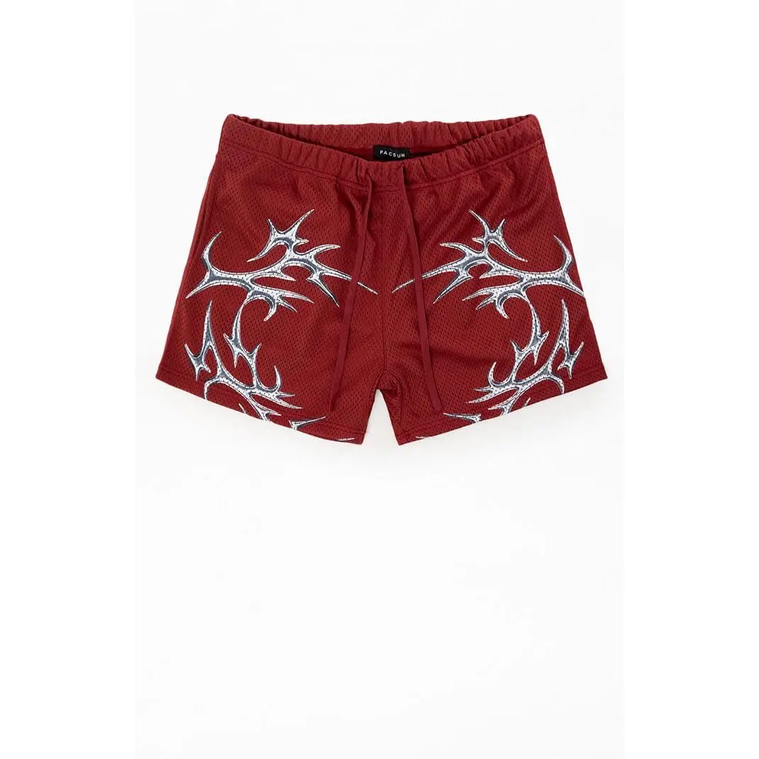 Pacsun Men's Bladed Escape Mesh Basketball Shorts Pacsun Men's Bladed Escape Mesh Basketball Shorts