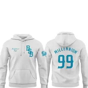 Backstreet Boys Into The Millennium White 3D 2026 Hoodie AOP All Over Print 3d Hoodie