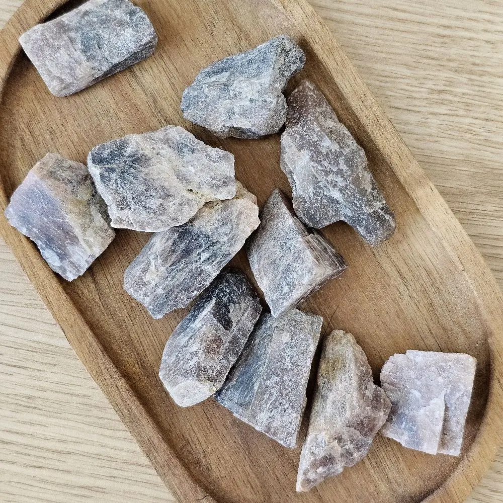 Raw Peach Moonstone