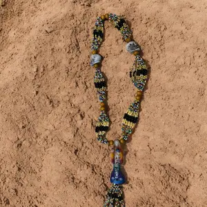 Large Dath Gamber 7 color /  Mazo Muerto Large 7 color Mexican Jewelry Stretch Multilayered Bangles