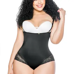 NC7092 compresión media Bodysuit Shapewear Womenswear Comfort Compression