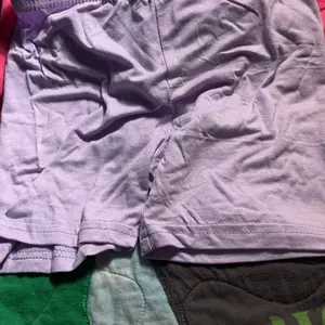 Girls' Bottoms Set, Slim-Fitting Casual Style, Solid Color Design, All-Season Versatile Daily Wear