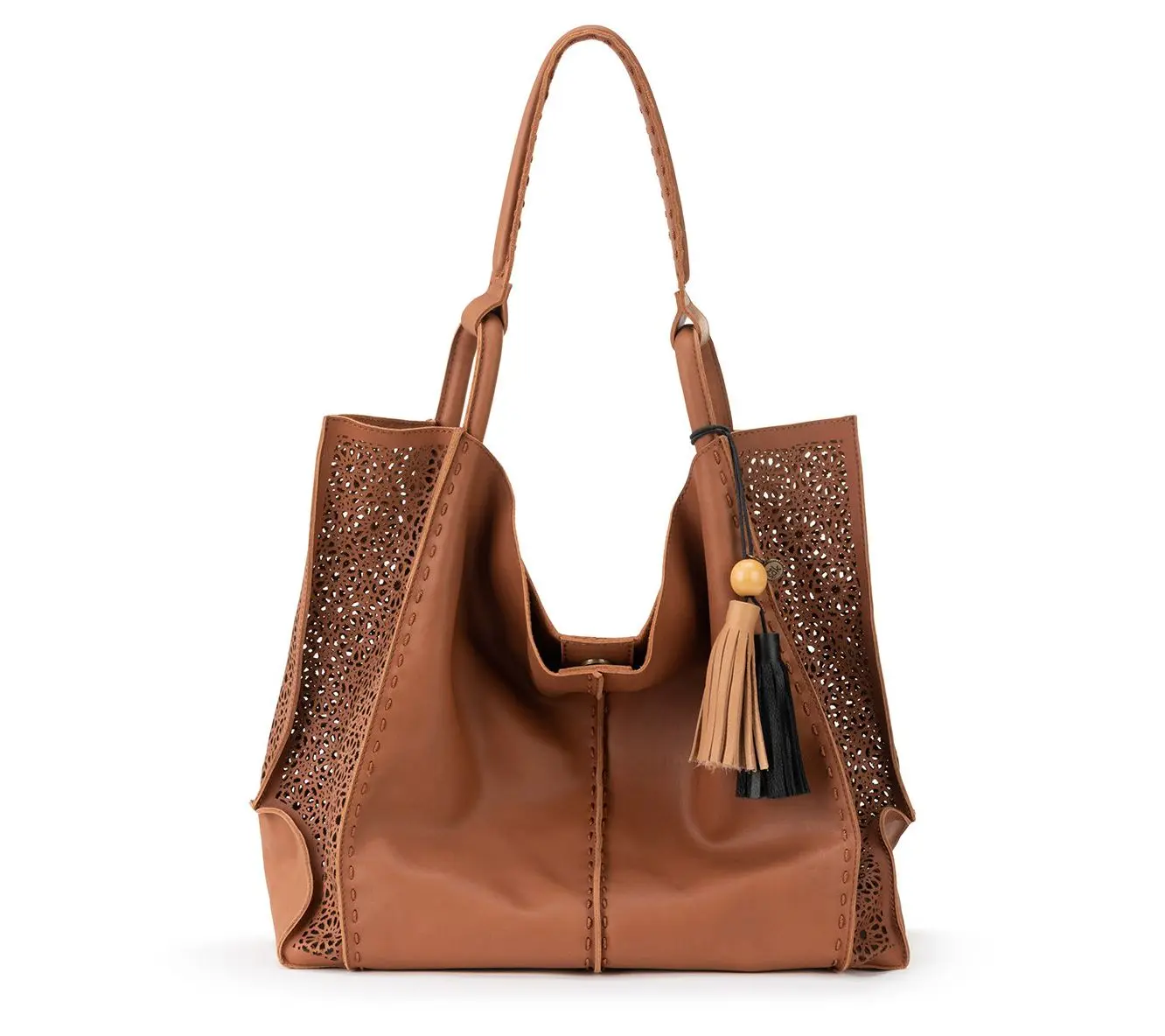 The Sak Los Feliz Leather Tote Bag