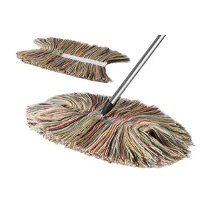 Big Wooly All Wool Dust Mop with Replacement Head
