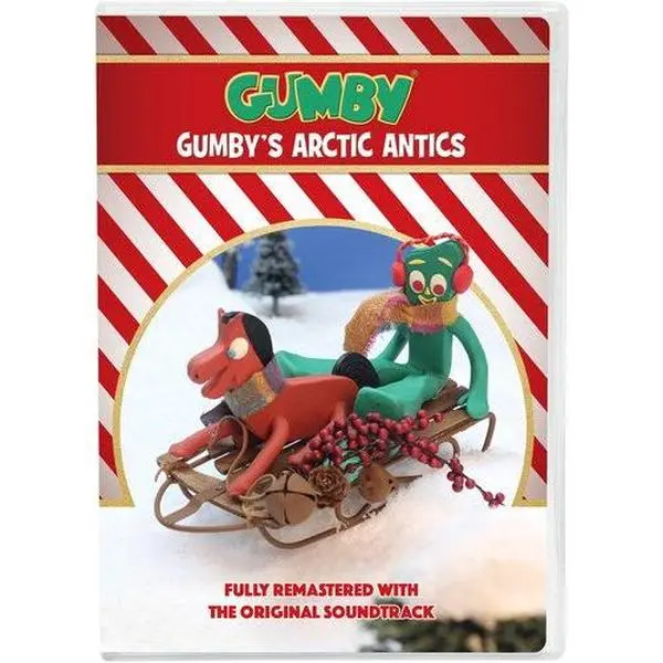 USED Book - Gumby: Gumby's Arctic Antics (DVD) - english