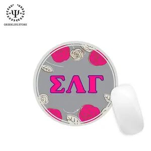 Sigma Lambda Gamma Mouse Pad Round