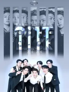 2026 Reunion Poster Art Print, Seven Member Group Design, Modern Music Era Aesthetic Artwork, Return Theme Wall Decor, Meaningful Gift